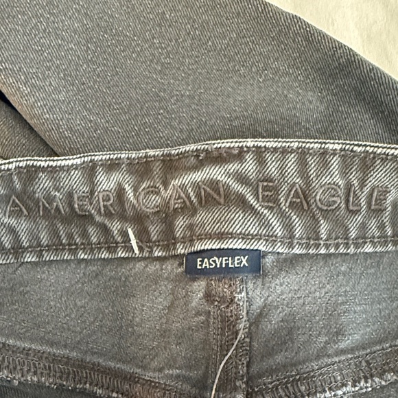 American Eagle Outfitters Charcoal Straight Leg Jeans - Picture 4 of 10